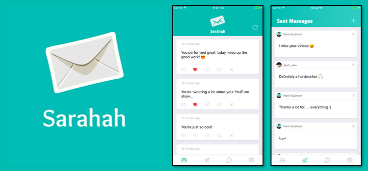Sarahah Review Cover Photo